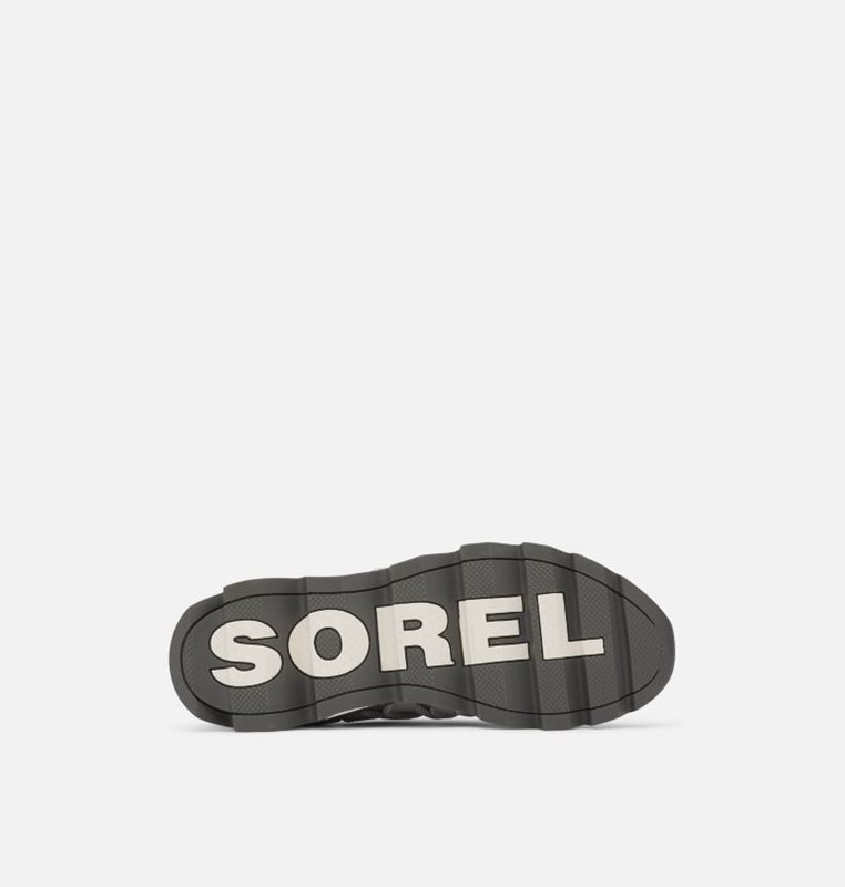 Zapatillas Sorel Mujer - Kinetic™ Lace Bajas Gris - 62103-YDIK